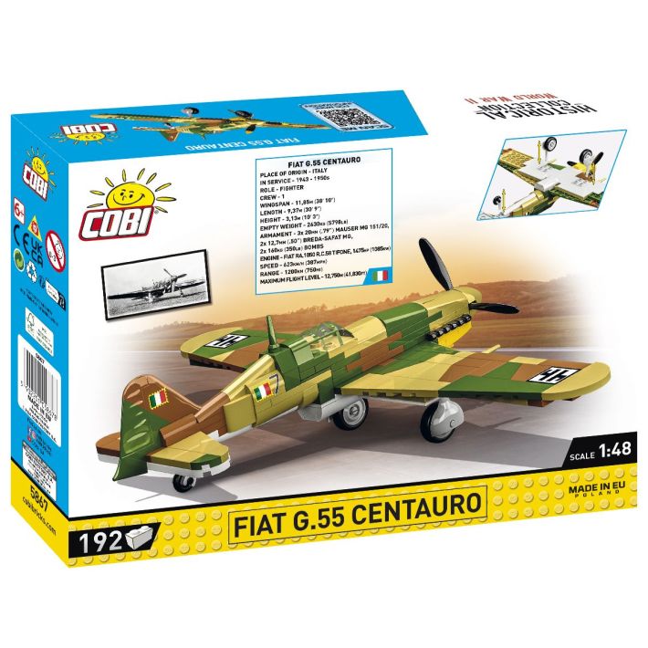 SWORD 72104 Fiat G.55 Centauro ( 2 in1